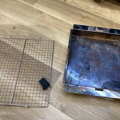 焚火台　Coleman　STAINLESS FIRE PLACE Ⅲの画像