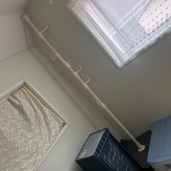 プラケース２ケ &　伸縮ポール1ケの画像