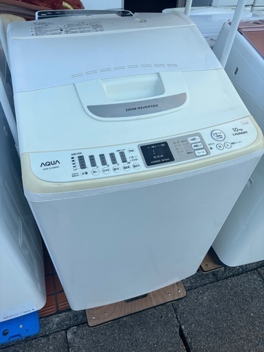 ※終了※【10kg】洗濯機 アクア 2014年製