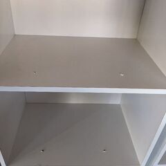 カラーボックス（白）３つの画像