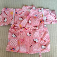 甚平　キティちゃん　80の画像