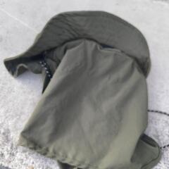 WORKMAN日焼け防止帽子の画像