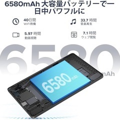 新品！！Android15タブレット10.1インチ 20GB RAM128GB  アンドロイドの画像