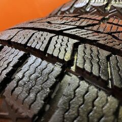 TOYO OBSERVE GIZ2 165/65R14 14インチ スタッドレス 4本 22年製 バリ溝 タンク トール パッソ ルーミー ブーン デリカD:2等　(KTG319)の画像