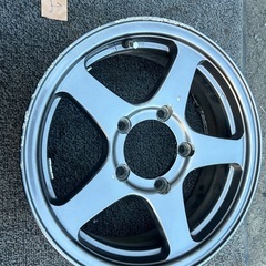オフパフォーマー　ジムニー　16インチ 5.5J 5H139 +22 の画像