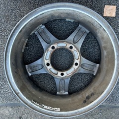 オフパフォーマー　ジムニー　16インチ 5.5J 5H139 +22 の画像