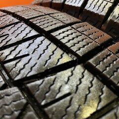 DUNLOP WINTER MAXX WM03 195/65R15 15インチ スタッドレス 4本 23年製 バリ溝 プリウス セレナ ヴォクシー ノア ウィッシュ等　(KTM450)の画像