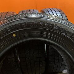 DUNLOP WINTER MAXX WM03 195/65R15 15インチ スタッドレス 4本 23年製 バリ溝 プリウス セレナ ヴォクシー ノア ウィッシュ等　(KTM450)の画像