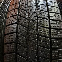 DUNLOP WINTER MAXX WM03 195/65R15 15インチ スタッドレス 4本 23年製 バリ溝 プリウス セレナ ヴォクシー ノア ウィッシュ等　(KTM450)の画像