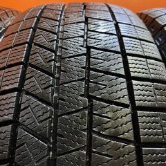 DUNLOP WINTER MAXX WM03 195/65R15 15インチ スタッドレス 4本 23年製 バリ溝 プリウス セレナ ヴォクシー ノア ウィッシュ等　(KTM450)の画像