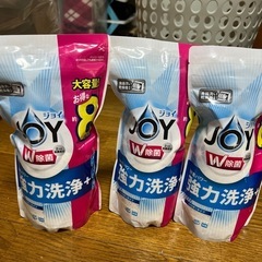 JOY W除菌協力洗剤+ 食器洗い乾燥機専用
の画像