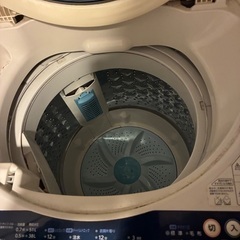 洗濯機（aw60gk）の画像