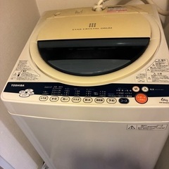 洗濯機（aw60gk）
