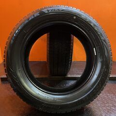 BS BRIDGESTONE BLIZZAK VRX2 215/60R17 17インチ 2本 21年製 バリ溝 アルファード ヴェルファイア C-HR オデッセイ レクサスUX等 (KTO441)の画像