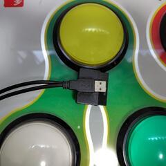 ポップンアーケード規格コントローラーの画像