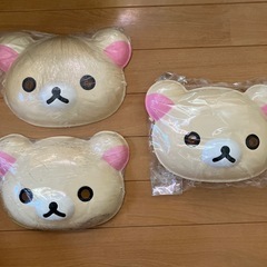 お面【未使用】の画像
