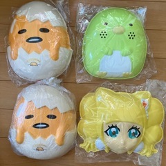 お面【未使用】の画像