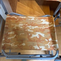 値下げしました！【2脚セット❗️】キャンプチェアの画像