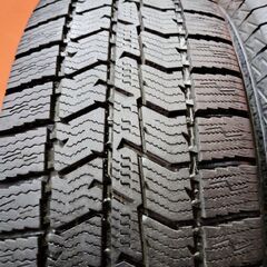 【走行短め】TOYO OBSERVE GIZ3 195/65R16 16インチ スタッドレス 4本 24年製 ライズ ロッキー アテンザセダン レックス等　(VTO145)の画像