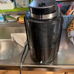 全自動コーヒーメイカーの画像