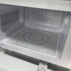 リサイクルショップどりーむ天保山店　No3512 電子レンジ　日立　２０２１年製　高年式🎵　便利なフラットタイプ🎵の画像