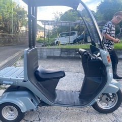 ジャイロキャノピー4st ミニカー【932】の画像