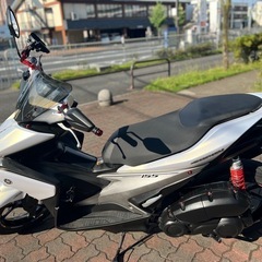 【個人】【中古】YAMAHA/エアロックス155の画像