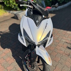 【個人】【中古】YAMAHA/エアロックス155の画像