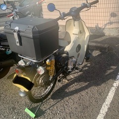 スーパーカブ75cc 希少鉄カブ期間限定21日までの画像