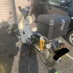 スーパーカブ75cc 希少鉄カブ期間限定21日までの画像