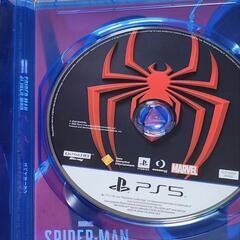 PS5 スパイダーマン　マイルズ・モラレスの画像