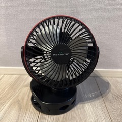コードレス卓上扇風機