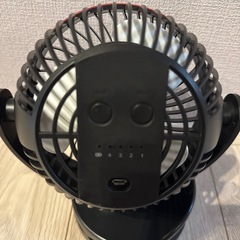コードレス卓上扇風機の画像