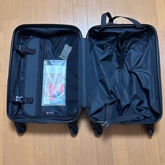 【限定品】キャラートスーツケース 機内持込 古屋育子 mt.Fuji2 31Lの画像