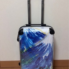 【限定品】キャラートスーツケース 機内持込 古屋育子 mt.Fuji2 31Lの画像