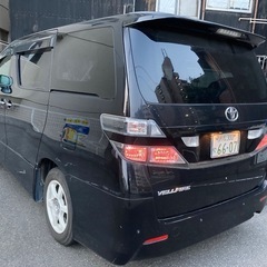 トヨタ　ヴェルファイア　2.5Z 車検もう切れます 早期取引値下げ可能！の画像