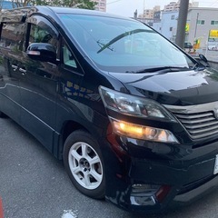 トヨタ　ヴェルファイア　2.5Z 車検もう切れます 早期取引値下げ可能！の画像