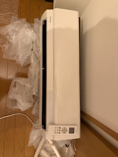 (期間限定値下げ)エアコン(室外機あり)/東芝/2020年製