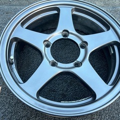 オフパフォーマー　ジムニー　
16インチ 5.5J 5H139 +22 の画像