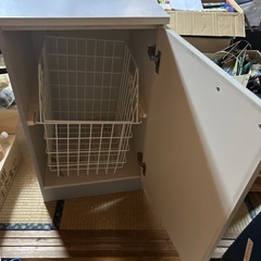 ランドリー収納の画像