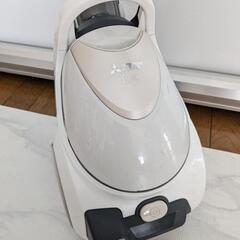 【ジャンク】紙パック式　三菱掃除機　クリーナー　吸い込み仕事率　800w ハイパワー吸引力の画像