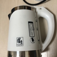 電気ケトル 1000mlの画像