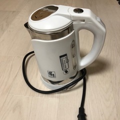 電気ケトル 1000mlの画像