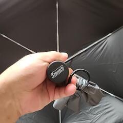 晴れ雨兼用 折りたたみ傘 Coleman ほぼ新品の画像