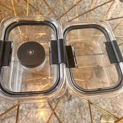 ⭐️ラバーメイド2セット 弁当箱、保存容器⭐️の画像
