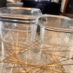 ⭐️ラバーメイド2セット 弁当箱、保存容器⭐️の画像