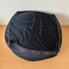 体にフィットするソファ 無印良品の画像
