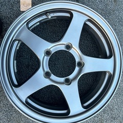 オフパフォーマー　ジムニー　
16インチ 5.5J 5H139 +22 の画像