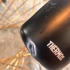 サーモス 保温ごはんコンテナー 約0.8合 ブラック JBP-360 BKの画像
