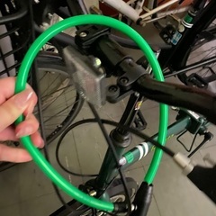 フォレスタ折り畳み自転車の画像